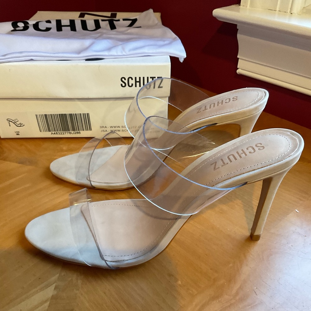 Schutz Ariella Heels SZ 9 New - Picture 8 of 12